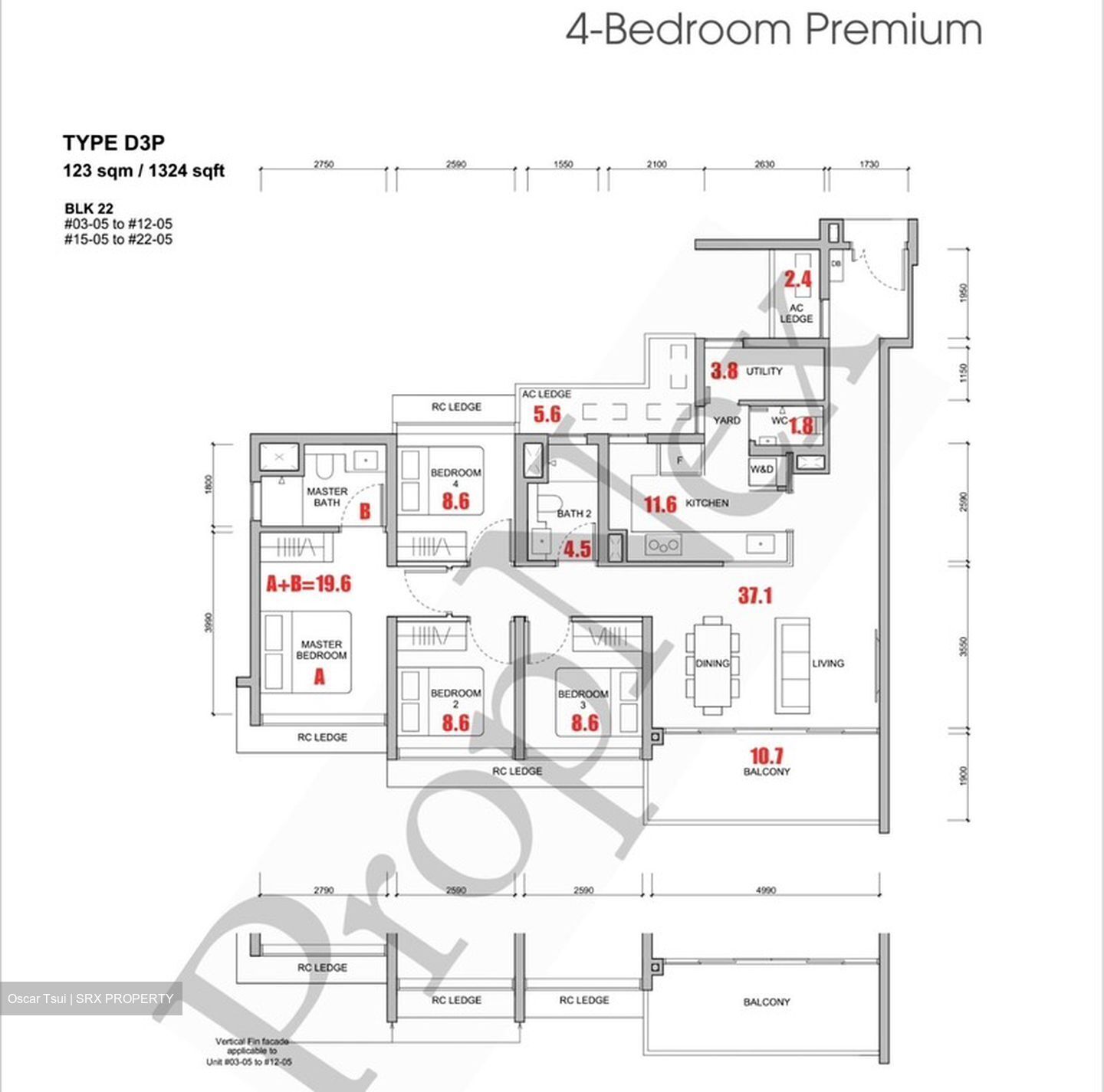 Hillock Green (D26), Apartment #624889661